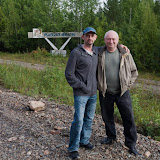 Arriving at last to Razdolinsk, Siberia