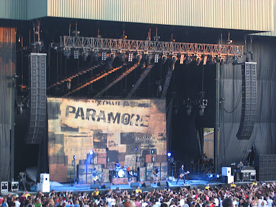 Outside the Concert