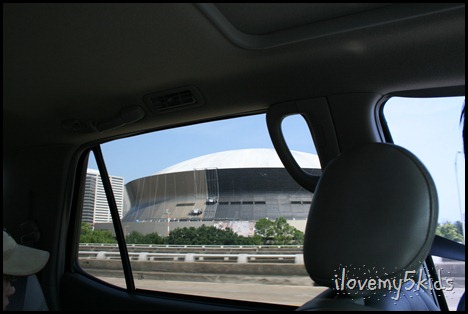Super Dome Lousiana