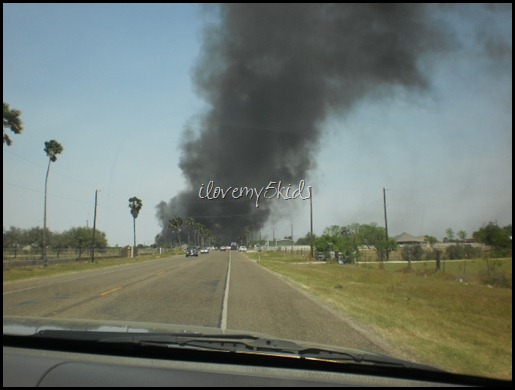 Tornado looking Fire