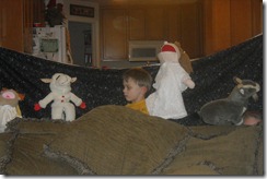 Nate and the puppets Nate and the puppets