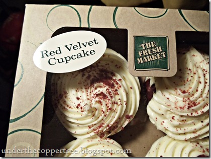 Fresh Market Cupcakes