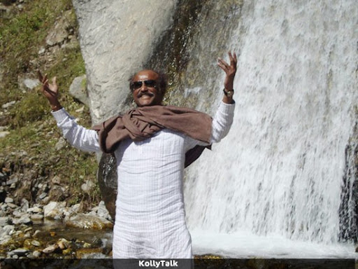 Super Star Rajini at Himalayas Stills 2