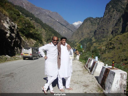 Super Star Rajini at Himalayas Stills 7