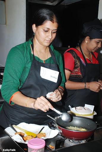Kushboo Judge in Food Competition Still 6
