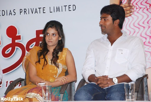 Hero Shanthanu and heroine Shanthini at Siddhu Plus 2 Press Meet Hero Shanthanu and heroine Shanthini at Siddhu Plus 2 Press Meet