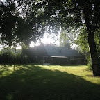 Huizen de kreek