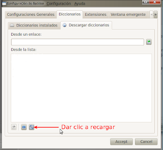 Menu descargar