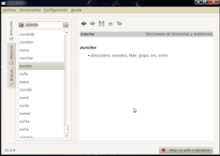 buscando sinonimos