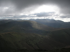 From summit of Wandhope