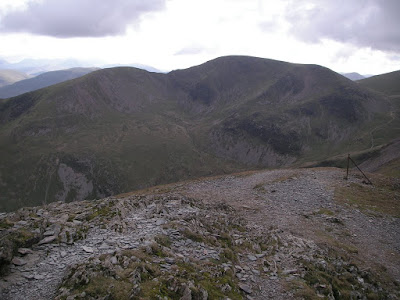 From Grisedale Pike towards Crag Hill