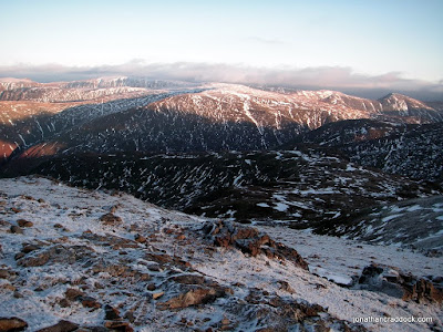 From below Dove Crag, towards Little Hart Crag
