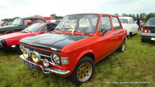 1972 Fiat 128 Rally. 1972 - Fiat 128 Rally