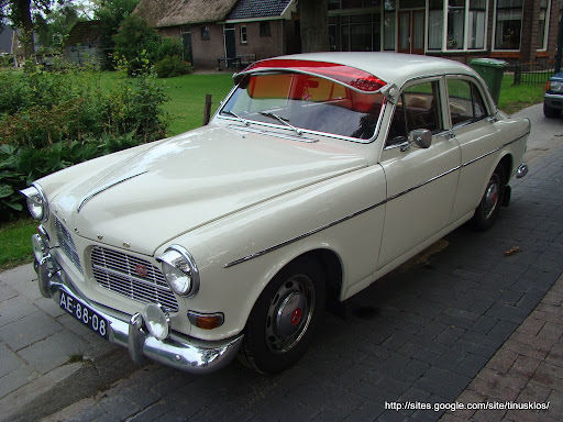 1966 Volvo 122 S