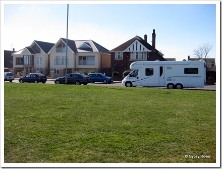 Our baby on Gorleston Marine Parade.