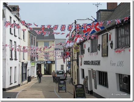 Wedding fever at Ilfracombe.