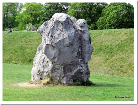 Avebury National Trust.  The ring of stones. Rather large stone's I think.