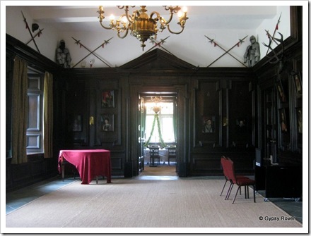 Tredegar House. Some entrance foyer.