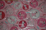 close up of placemat