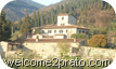 Canneto Una villa alle pendici della Calvana