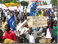 Burkina Faso Protest