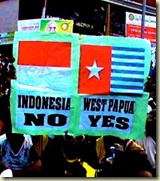 West Papua protest