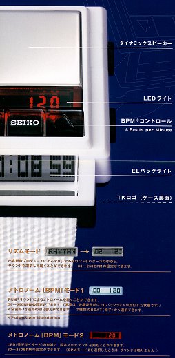 Seiko Frequency watch