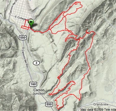 Horse Gulch Terrain 