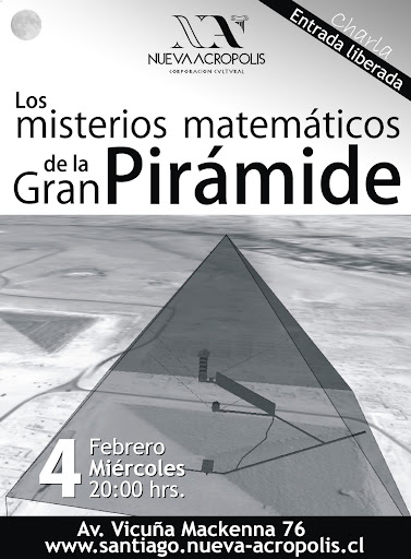 Nueva Acr&oacute;polis Los misterios matem&aacute;ticos de la Gran Pir&aacute;mide