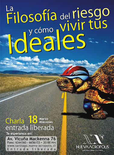 La filosof&iacute;a del riesgo y como vivir tus ideales