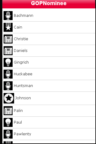 【免費新聞App】GOPNominee-APP點子