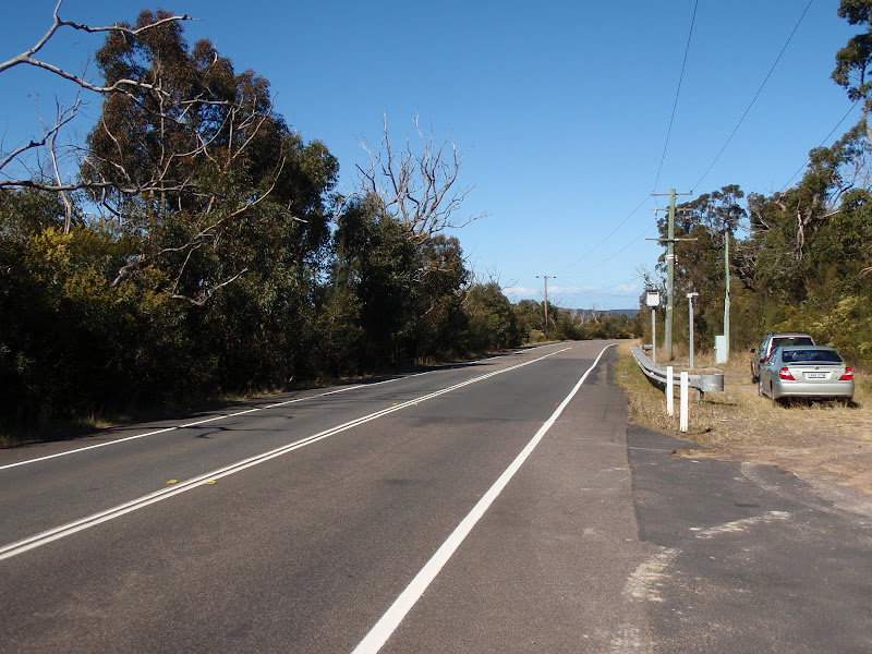 Whoops, the Woy Woy road Photo