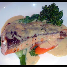 Thai Red Curry / Coconut Sauce (For Salmon)