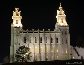 Manti Utah LDS Temple photo