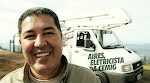 Frame do vídeo homenagem ao eletricista destaque da CEMIG.