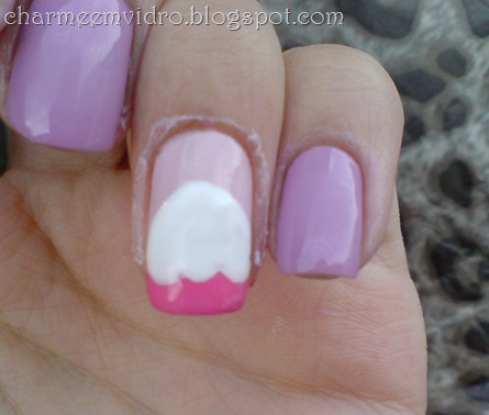 Unhas Cupcake