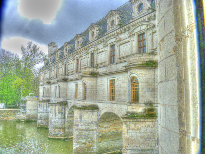 Chateaux de la loire Chenonceau
