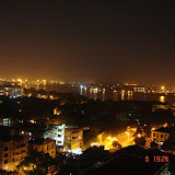 A Nightscape of Kolkata City