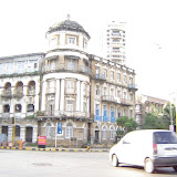 This is a building in Opera House, the heart of the Jems and Jewellery trade in Mumbai
