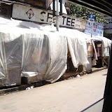 The Pavement Shops. I think they are anticiapting rain.