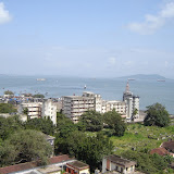The Bay from a nice high building