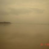 We played on this beach while it rained. The cold and warm waters mixed to give us an amazing feeling.