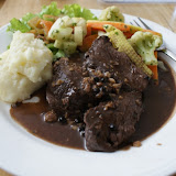 My steak... mmmm...