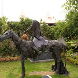 The headless rider. The detail on the horse was very very good.
