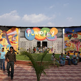 The funplex was where the electronic games and such were housed along with the 4D theatre.
