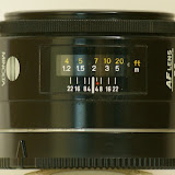 My first lens with a meter. It even has a marker for IR focusing offset. IR photography here I come!
