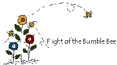 Flight of the bumble bee Flight of the bumble bee