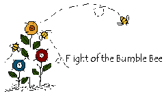 Flight of the bumble bee