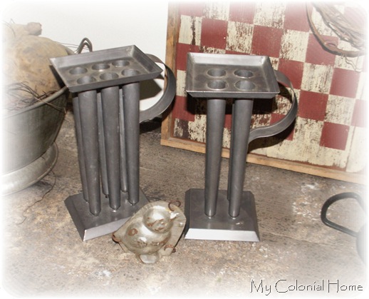 Candle Molds