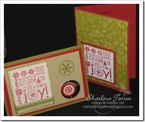 Melinda & Kathy Christmas cards